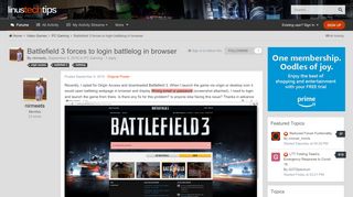 
                            10. Battlefield 3 forces to login battlelog in browser - PC Gaming ...