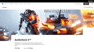 
                            2. Battlefield 4™ Game | PS3 - PlayStation