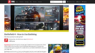 
                            12. Battlefield 4 - How to Use Battlelog | Video Strategy | Prima Games