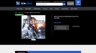 
                            8. Battlefield 4 Origin Account PC GLOBAL - GCM Games