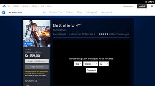 
                            6. Battlefield 4™ på PS4 | Officiel PlayStation™Store Danmark