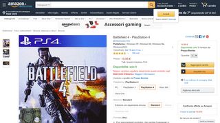 
                            9. Battlefield 4 - PlayStation 4: Amazon.it: Videogiochi