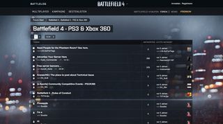 
                            5. Battlefield 4 - PS3 - Foren - Battlelog / Battlefield 4