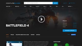 
                            11. Battlefield 4 - PS4 - Onde comprar a partir de R$ 43.91 | Compare ...