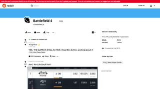 
                            11. Battlefield 4 - Reddit