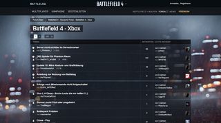 
                            9. Battlefield 4 - Xbox - Foren - Battlelog / Battlefield 4