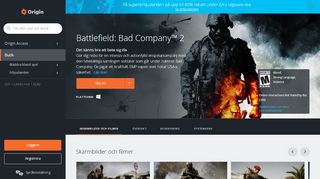 
                            11. Battlefield: Bad Company™ 2 på PC | Origin