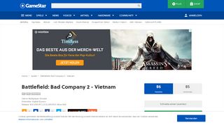 
                            12. Battlefield: Bad Company 2 - Vietnam - Alle Infos, Release, PC ...