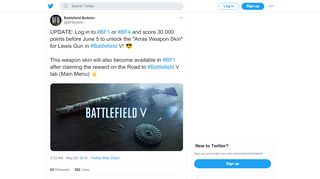 
                            10. Battlefield Bulletin on Twitter: 