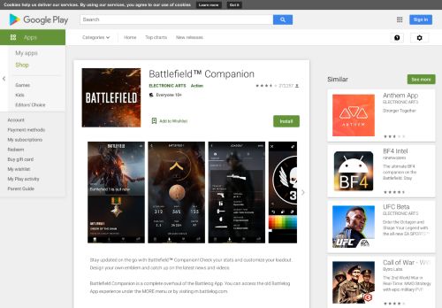 
                            6. Battlefield™ Companion – Apps bei Google Play