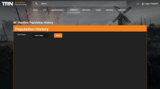 
                            13. Battlefield Hardline Population History - Battlefield Tracker