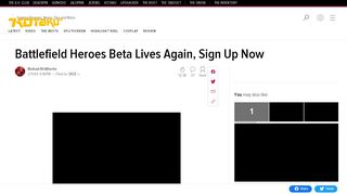 
                            11. Battlefield Heroes Beta Lives Again, Sign Up Now - Kotaku