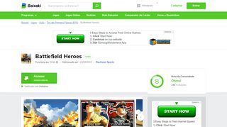 
                            2. Battlefield Heroes Download - Baixaki