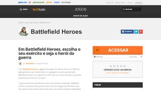 
                            7. Battlefield Heroes | Jogos | Download | TechTudo