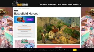 
                            9. Battlefield Heroes Review and Download - MMOBomb