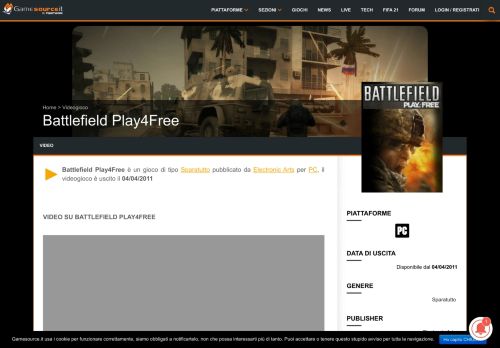 
                            7. Battlefield Play4Free - GameSource