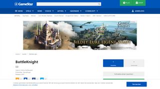 
                            8. BattleKnight - Alle Infos, Release, PC-Systemanforderungen - GameStar