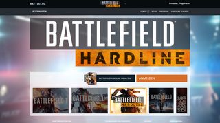 
                            7. Battlelog / Battlefield Hardline