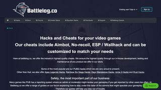 
                            7. Battlelog.co: Game Hacks Made by Top Coders