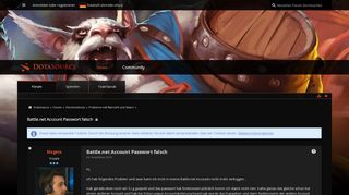 
                            9. Battle.net Account Passwort falsch - Probleme mit Warcraft und ...