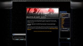 
                            4. Battle.net - Welcome to the Battle.net Web Site! - Blizzard Entertainment