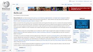 
                            10. Battle.net - Wikipedia