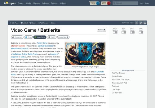 
                            12. Battlerite (Video Game) - TV Tropes