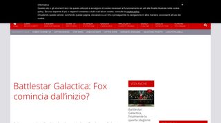 
                            5. Battlestar Galactica: Fox comincia dall'inizio? - Fantascienza.com