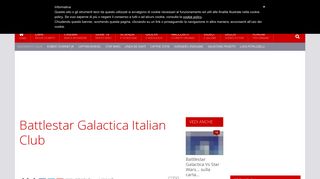 
                            3. Battlestar Galactica Italian Club - Fantascienza.com