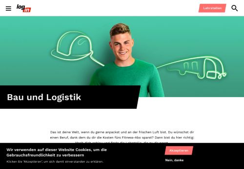 
                            8. Bau und Logistik - login Berufsbildung