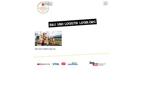 
                            3. Bau und Logistik Login.org - login Berufsbildung AG : login ...