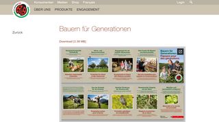 
                            7. Bauern für Generationen | IP-SUISSE