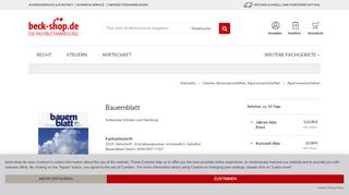 
                            11. Bauernblatt | beck-shop.de