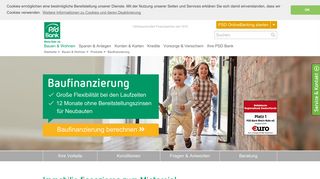 
                            11. Baufinanzierung » PSD Bank Rhein-Ruhr eG