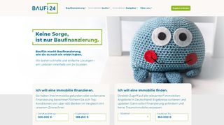 
                            3. Baufinanzierung - über 400 günstige Banken im Vergleich bei Baufi24