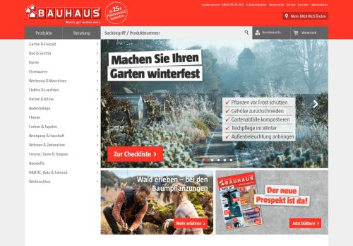 
                            11. BAUHAUS online & in Ihrer Nähe - Mehr als ein Baumarkt | BAUHAUS