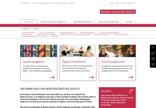
                            8. Bauhaus-Universität Weimar: Besser wegkommen – der Careers ...