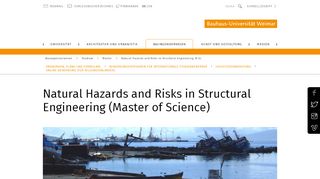 
                            13. Bauhaus-Universität Weimar: Natural Hazards and Risks in Structural ...