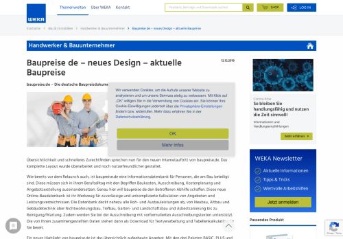 
                            8. baupreise de - Aktuelle Baupreise online im neuen Design ...