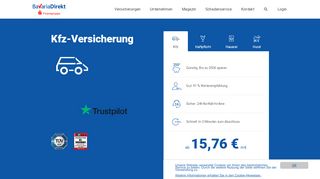 
                            8. Bavaria Direkt: Online Direktversicherung mit Bestnoten