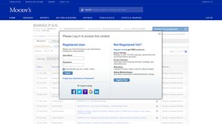 
                            5. BAWAG P.S.K. Credit Rating - Moody's