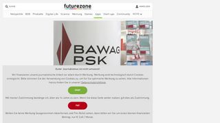 
                            12. BAWAG P.S.K. führt Security App mit secTAN ein | futurezone.at