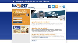 
                            8. Bay Area CU | Online Banking Community