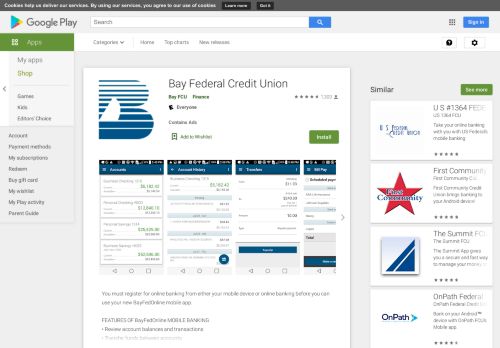 
                            9. Bay Federal Credit Union - Apps on Google Play