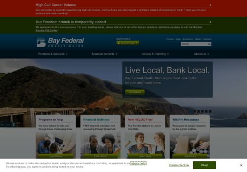 
                            2. Bay Federal Credit Union | Making a Real Difference