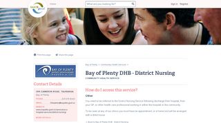 
                            4. Bay of Plenty DHB - District Nursing • Healthpoint