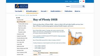 
                            6. Bay of Plenty DHB | Ministry of Health NZ