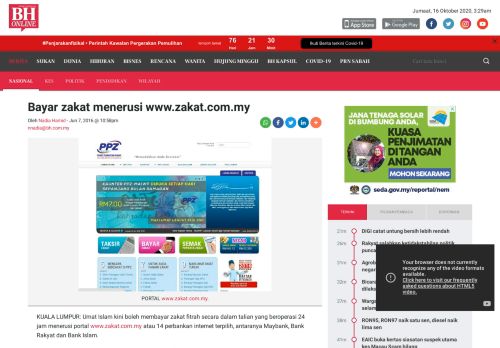 
                            10. Bayar zakat menerusi www.zakat.com.my | Nasional | ...