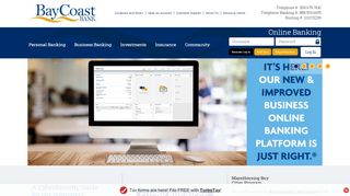 
                            9. BayCoast Bank : Serving Massachusetts & Rhode Island