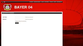 
                            2. Bayer 04 Login